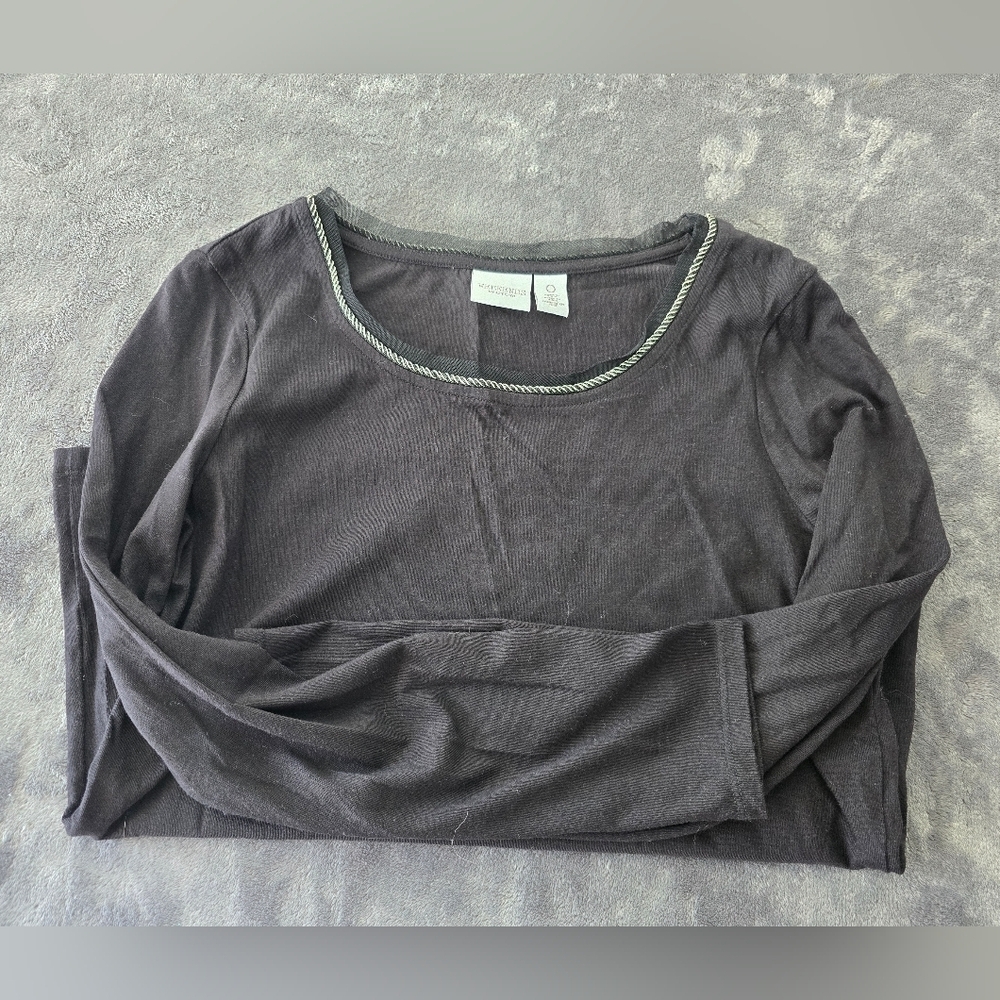Weekends By Chico's Long Sleeve Size 0 (Small/4)